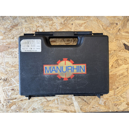 OCCASION VENDUE - MANURHIN Revolver MR88 MR 88 DX Cal. 38SP Canon 3 Pouces
