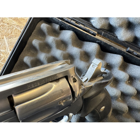 OCCASION VENDUE - MANURHIN Revolver MR88 MR 88 DX Cal. 38SP Canon 3 Pouces