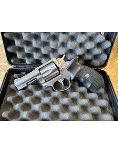 OCCASION VENDUE - MANURHIN Revolver MR88 MR 88 DX Cal. 38SP Canon 3 Pouces 2