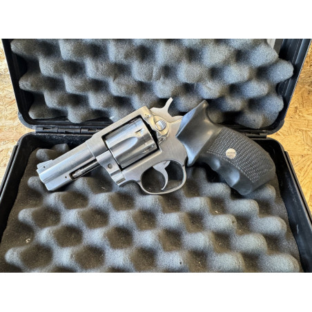 OCCASION VENDUE - MANURHIN Revolver MR88 MR 88 DX Cal. 38SP Canon 3 Pouces