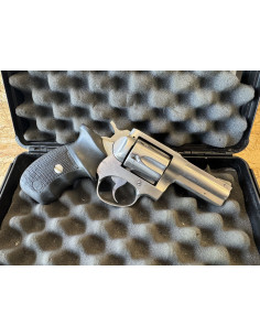 OCCASION VENDUE - MANURHIN Revolver MR88 MR 88 DX Cal. 38SP Canon 3 Pouces