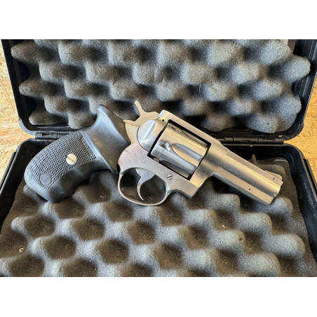 OCCASION VENDUE - MANURHIN Revolver MR88 MR 88 DX Cal. 38SP Canon 3 Pouces