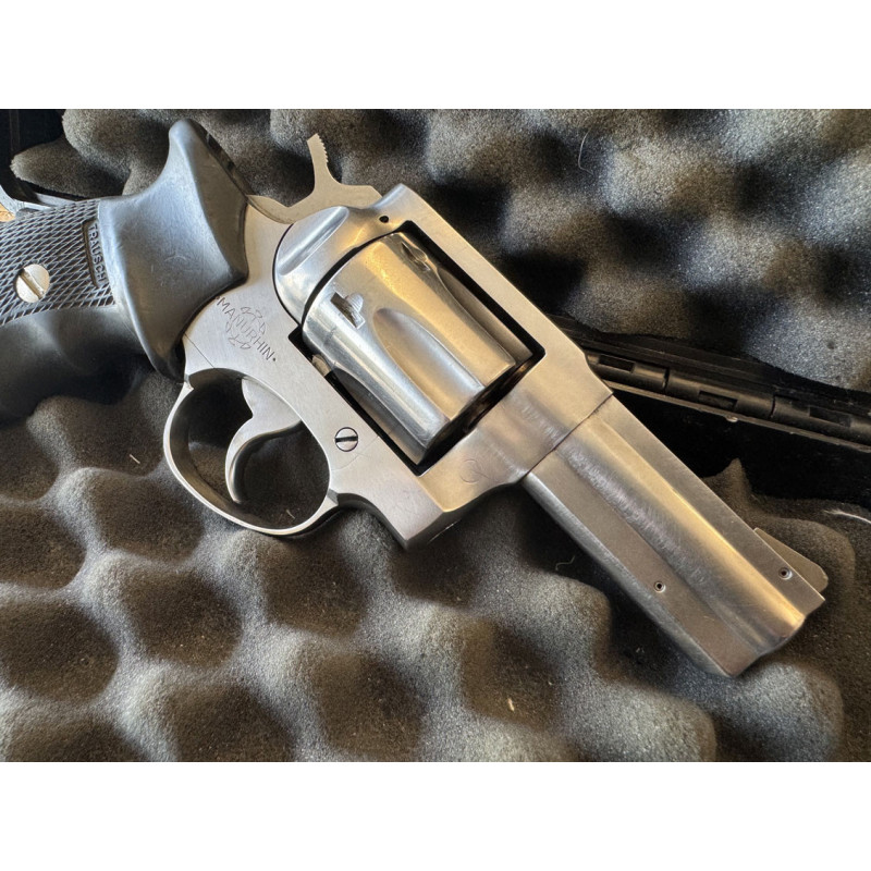 OCCASION VENDUE - MANURHIN Revolver MR88 MR 88 DX Cal. 38SP Canon 3 Pouces
