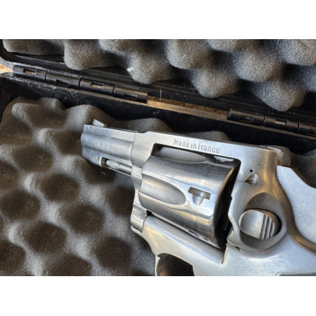 OCCASION VENDUE - MANURHIN Revolver MR88 MR 88 DX Cal. 38SP Canon 3 Pouces