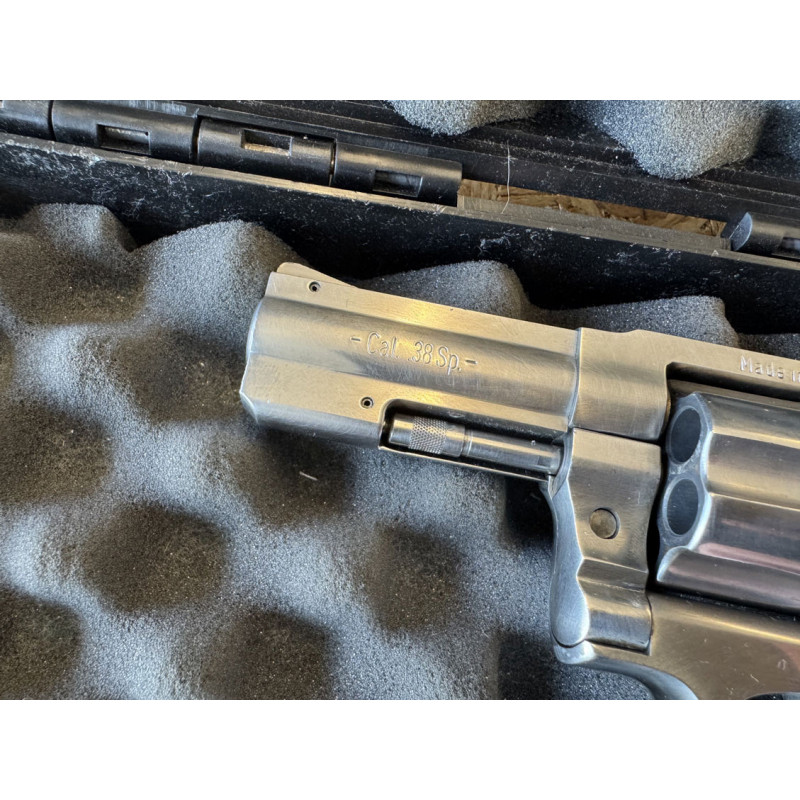 OCCASION VENDUE - MANURHIN Revolver MR88 MR 88 DX Cal. 38SP Canon 3 Pouces