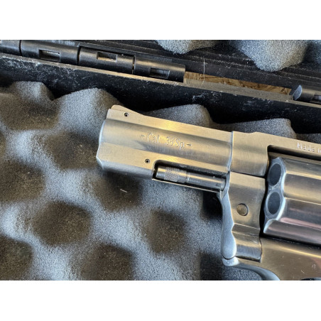 OCCASION VENDUE - MANURHIN Revolver MR88 MR 88 DX Cal. 38SP Canon 3 Pouces