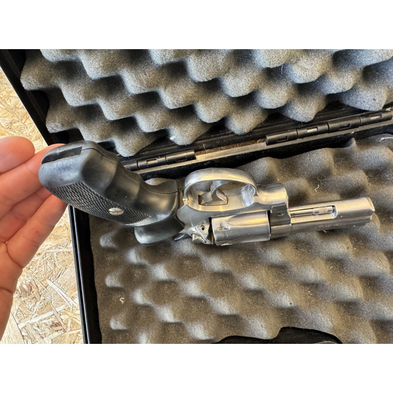 OCCASION VENDUE - MANURHIN Revolver MR88 MR 88 DX Cal. 38SP Canon 3 Pouces