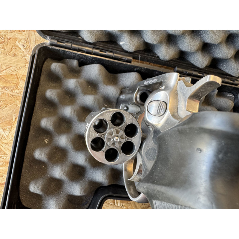 OCCASION VENDUE - MANURHIN Revolver MR88 MR 88 DX Cal. 38SP Canon 3 Pouces