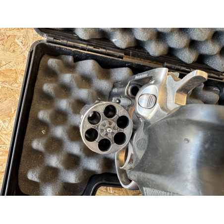 OCCASION VENDUE - MANURHIN Revolver MR88 MR 88 DX Cal. 38SP Canon 3 Pouces