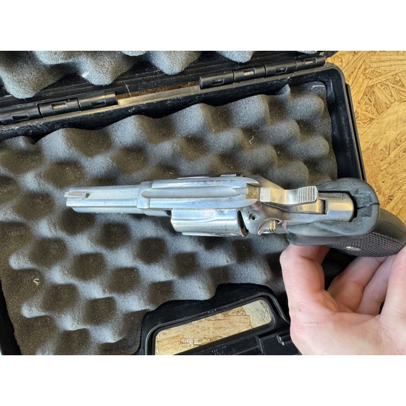 OCCASION VENDUE - MANURHIN Revolver MR88 MR 88 DX Cal. 38SP Canon 3 Pouces