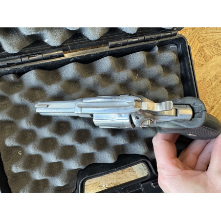 OCCASION VENDUE - MANURHIN Revolver MR88 MR 88 DX Cal. 38SP Canon 3 Pouces