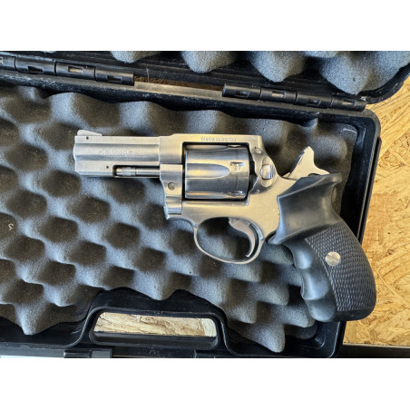 OCCASION VENDUE - MANURHIN Revolver MR88 MR 88 DX Cal. 38SP Canon 3 Pouces