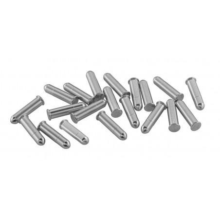 10 Cartouches Amortisseurs Aluminium 22 LR Long Rifle