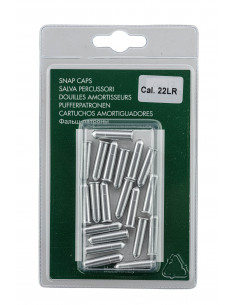 10 Cartouches Amortisseurs Aluminium 22 LR Long Rifle