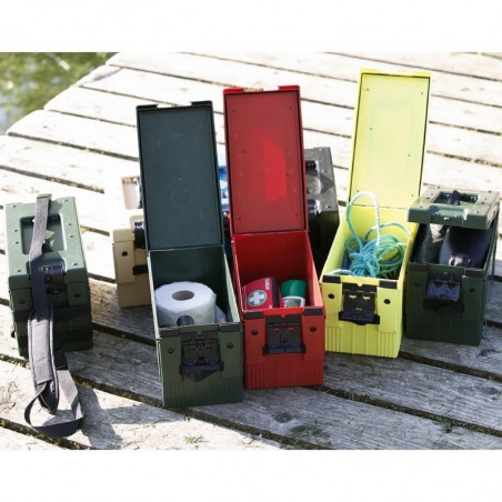 PPD - Caisse à Munitions Nouvelle Génération LWAC M2A1 - NOIR