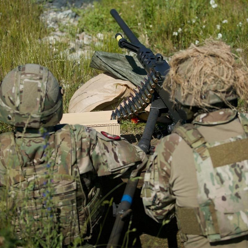 PPD - Caisse à Munitions Nouvelle Génération LWAC M2A1 - NOIR