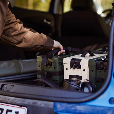 PPD - Caisse à Munitions Nouvelle Génération LWAC M2A1 - NOIR