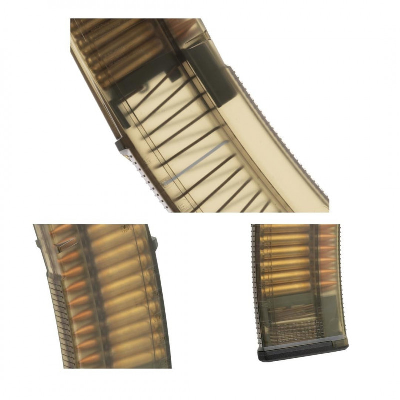 MAGPUL - Nouveau Chargeur Transparent TMAG 30 AR15/M4 HK 416 GEN M3 - 30 Coups