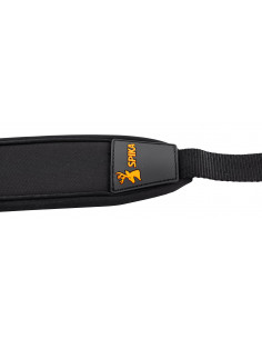 SPIKA - Bretelle Noire Néoprène pour Carabine 2