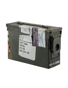 OCCASION - Caisse à Munitions Cal. 30 / 7.62MM OTAN