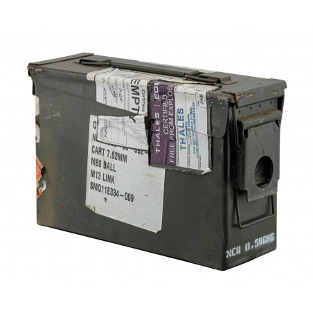 OCCASION - Caisse à Munitions Cal. 30 / 7.62MM OTAN