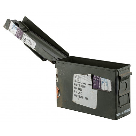 OCCASION - Caisse à Munitions Cal. 30 / 7.62MM OTAN