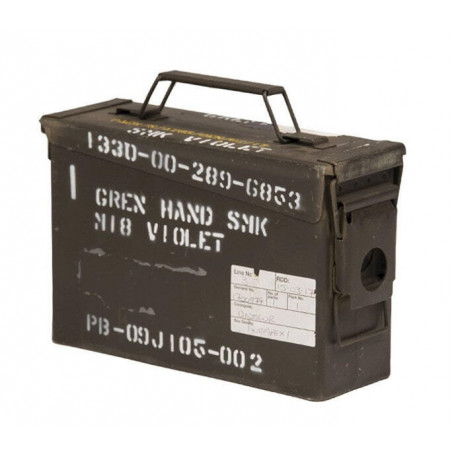 OCCASION - Caisse à Munitions Cal. 30 / 7.62MM OTAN