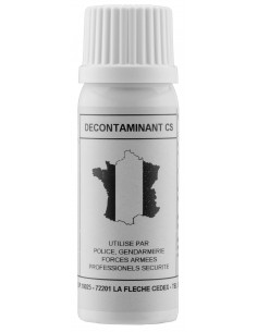 Décontaminant CS et CN - 50 ml