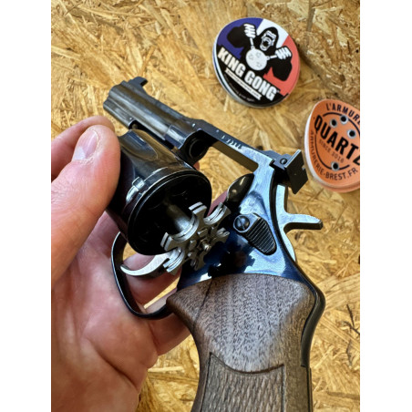 OCCASION VENDUE - Revolver MR 73 MR73 Sport Calibre 9mm Para. Canon 4 pouces
