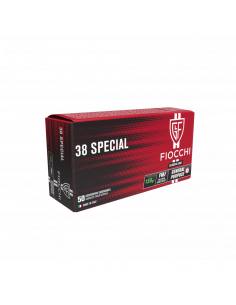 FIOCCHI - 38 SPECIAL 158 gr. FMJ /1000