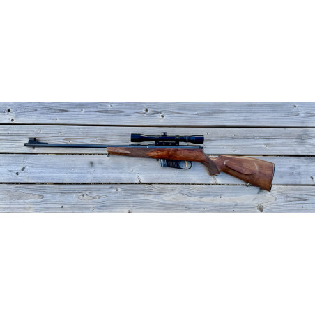 OCCASION - Carabine Semi-Automatique VOERE StLf 1 "Finition Luxe" Cal. 22LR
