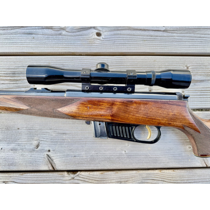 OCCASION - Carabine Semi-Automatique VOERE StLf 1 "Finition Luxe" Cal. 22LR