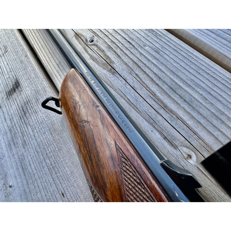 OCCASION - Carabine Semi-Automatique VOERE StLf 1 "Finition Luxe" Cal. 22LR