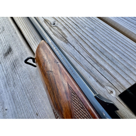 OCCASION - Carabine Semi-Automatique VOERE StLf 1 "Finition Luxe" Cal. 22LR