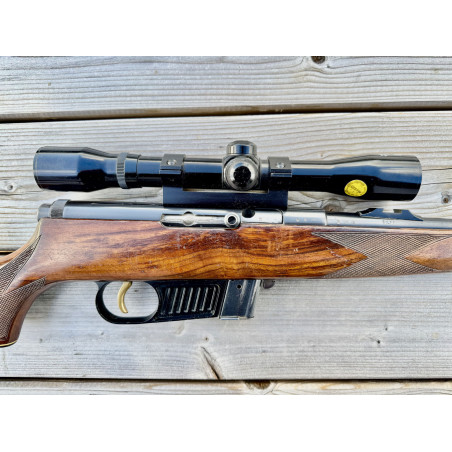 OCCASION VENDUE - Carabine Semi-Automatique VOERE StLf 1 "Finition Luxe" Cal. 22LR