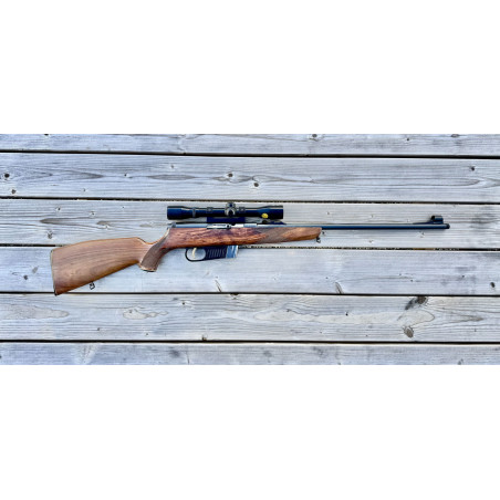 OCCASION VENDUE - Carabine Semi-Automatique VOERE StLf 1 "Finition Luxe" Cal. 22LR