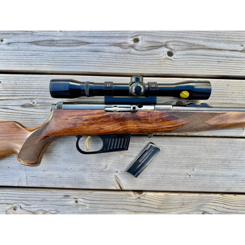 OCCASION - Carabine Semi-Automatique VOERE StLf 1 "Finition Luxe" Cal. 22LR