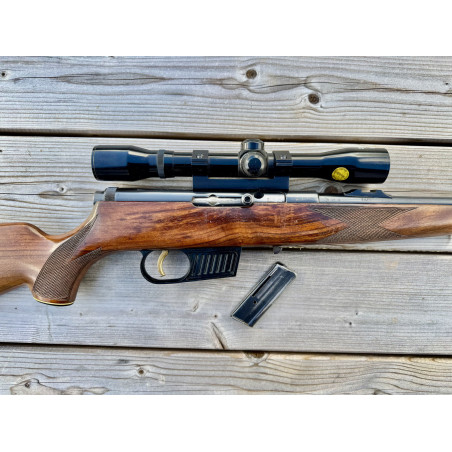 OCCASION - Carabine Semi-Automatique VOERE StLf 1 "Finition Luxe" Cal. 22LR