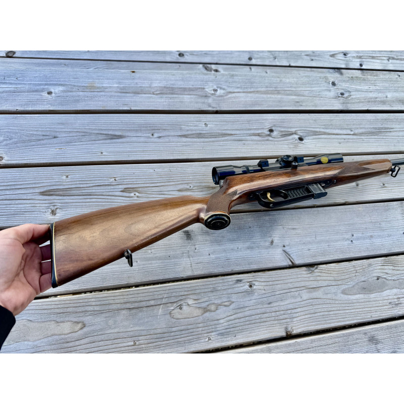 OCCASION - Carabine Semi-Automatique VOERE StLf 1 "Finition Luxe" Cal. 22LR