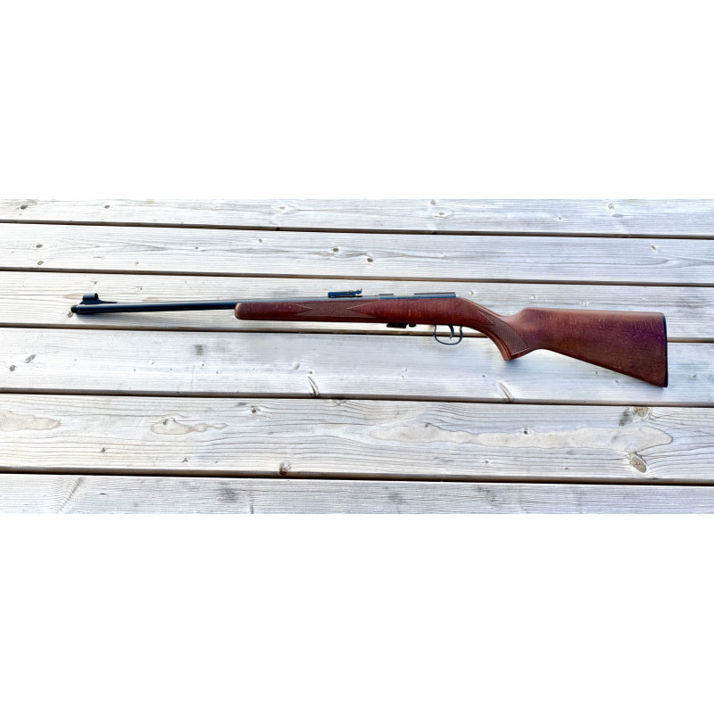 OCCASION VENDUE - Carabine ANSCHUTZ Modèle 1451 Cal. 22LR Canon Fileté 1/2-20TPI Chargeur 5 coups