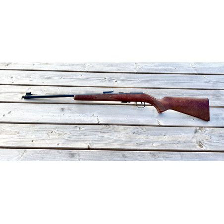 OCCASION VENDUE - Carabine ANSCHUTZ Modèle 1451 Cal. 22LR Canon Fileté 1/2-20TPI Chargeur 5 coups