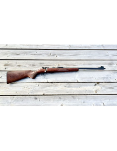 OCCASION VENDUE - Carabine ANSCHUTZ Modèle 1451 Cal. 22LR Canon Fileté 1/2-20TPI Chargeur 5 coups