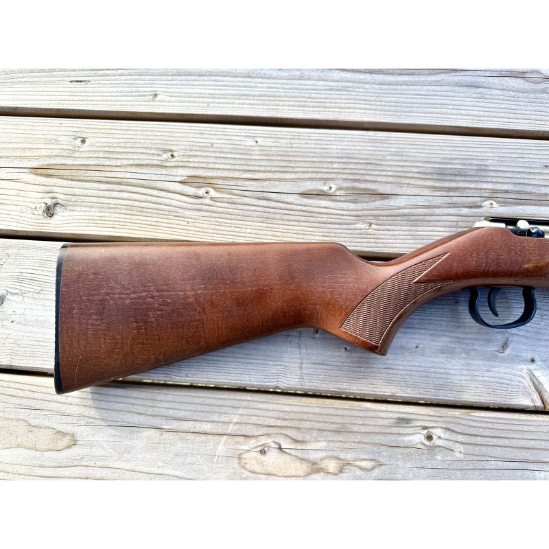 OCCASION VENDUE - Carabine ANSCHUTZ Modèle 1451 Cal. 22LR Canon Fileté 1/2-20TPI Chargeur 5 coups