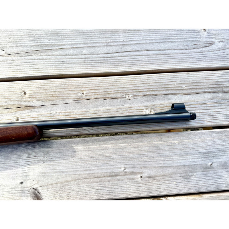 OCCASION VENDUE - Carabine ANSCHUTZ Modèle 1451 Cal. 22LR Canon Fileté 1/2-20TPI Chargeur 5 coups