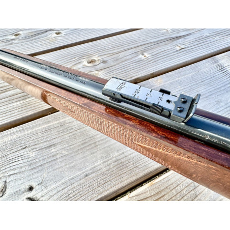 OCCASION VENDUE - Carabine ANSCHUTZ Modèle 1451 Cal. 22LR Canon Fileté 1/2-20TPI Chargeur 5 coups