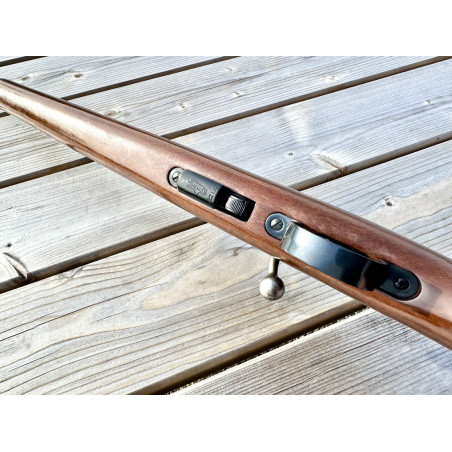 OCCASION VENDUE - Carabine ANSCHUTZ Modèle 1451 Cal. 22LR Canon Fileté 1/2-20TPI Chargeur 5 coups