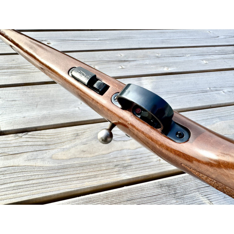 OCCASION VENDUE - Carabine ANSCHUTZ Modèle 1451 Cal. 22LR Canon Fileté 1/2-20TPI Chargeur 5 coups