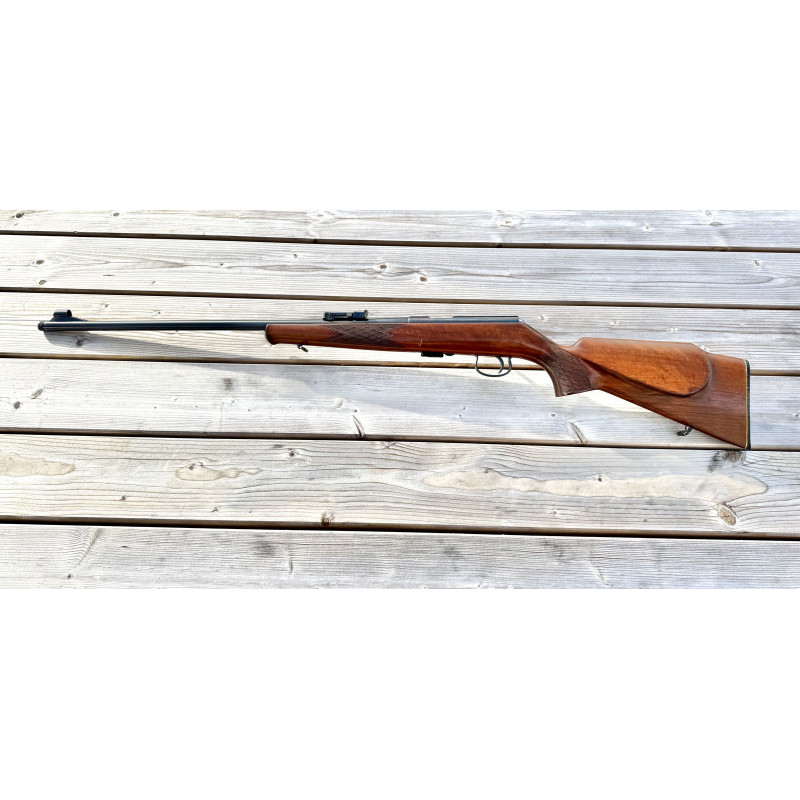 OCCASION VENDUE - Carabine ANSCHUTZ Modèle 1416 Cal. 22LR Canon Fileté 1/2-20TPI Chargeur 5 coups