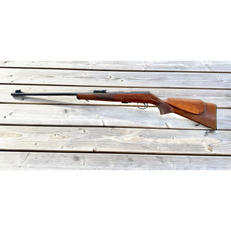 OCCASION VENDUE - Carabine ANSCHUTZ Modèle 1416 Cal. 22LR Canon Fileté 1/2-20TPI Chargeur 5 coups