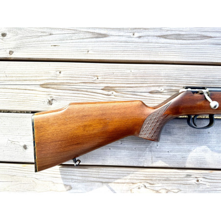 OCCASION VENDUE - Carabine ANSCHUTZ Modèle 1416 Cal. 22LR Canon Fileté 1/2-20TPI Chargeur 5 coups